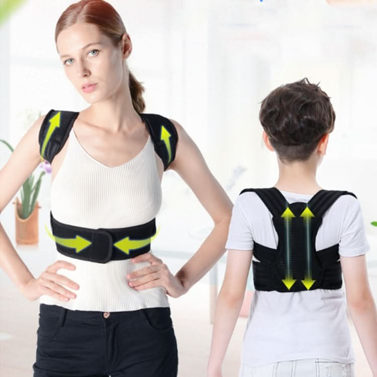 Breathable Stealth Correction Belt Children Humpback Correction Back Fixed Internal Wear Posture Belt Reluova