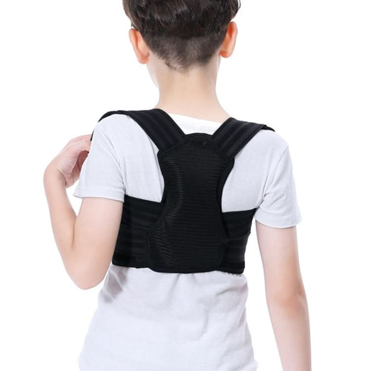 Breathable Stealth Correction Belt Children Humpback Correction Back Fixed Internal Wear Posture Belt Reluova