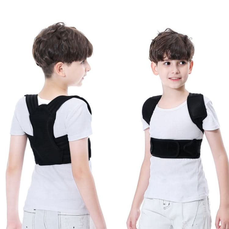 Breathable Stealth Correction Belt Children Humpback Correction Back Fixed Internal Wear Posture Belt Reluova