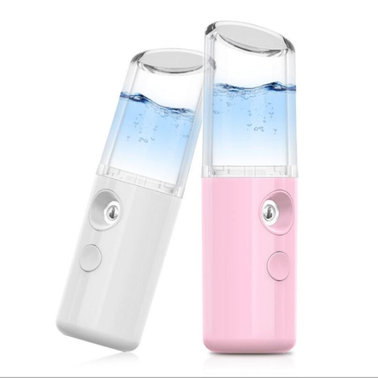 Facial Hydration Instrument Air Humidifier USB Beauty Cold Spray Instrument Auto Alcohol Disinfection Spayer