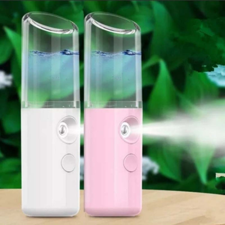 Facial Hydration Instrument Air Humidifier USB Beauty Cold Spray Instrument Auto Alcohol Disinfection Spayer Reluova