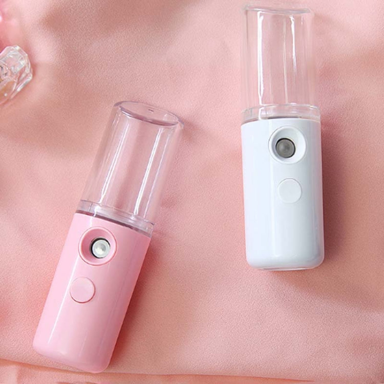 Facial Hydration Instrument Air Humidifier USB Beauty Cold Spray Instrument Auto Alcohol Disinfection Spayer Reluova