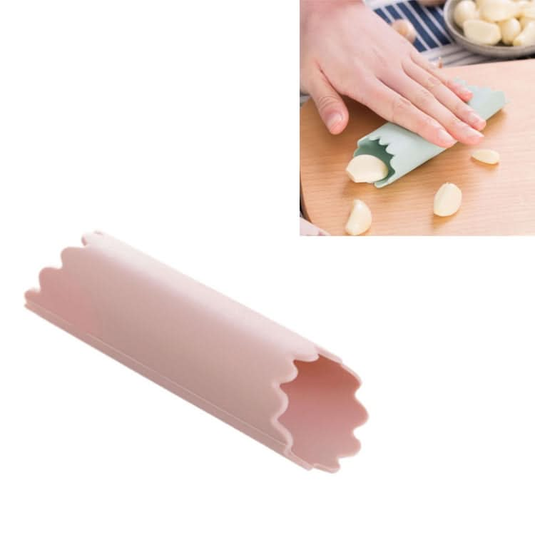 FaSoLa Household Garlic Peeling Tool Manual Thickening Silicone Peeling Tool Portable Garlic Peeling Device - Reluova