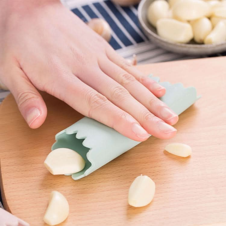 FaSoLa Household Garlic Peeling Tool Manual Thickening Silicone Peeling Tool Portable Garlic Peeling Device - Reluova