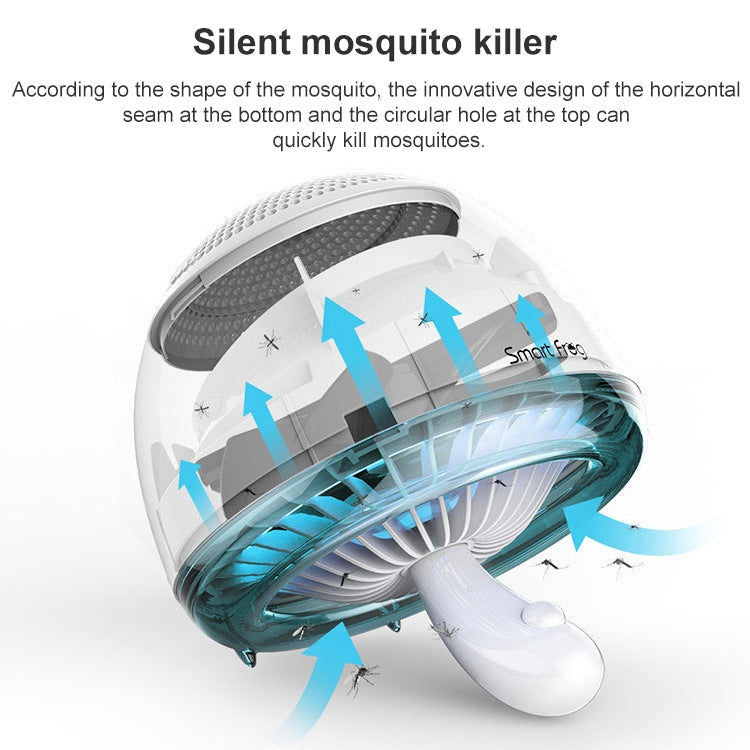 Mushroom Shaped Suction Type Mosquito Killer Ultraviolet Radiation-free Photocatalyst Mute Mosquito Repellent My Store