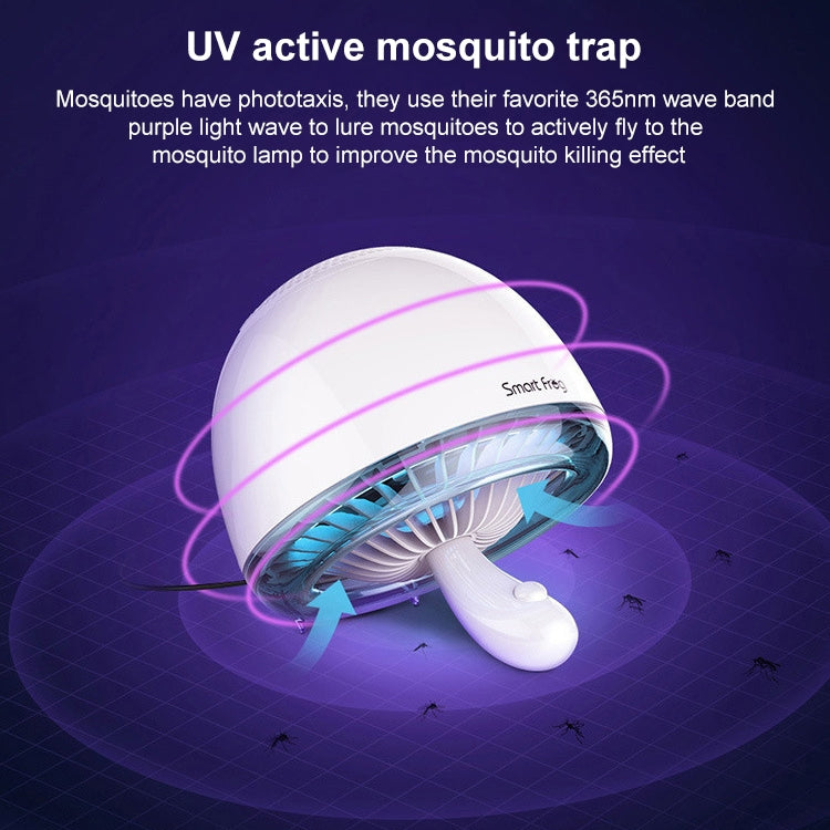 Mushroom Shaped Suction Type Mosquito Killer Ultraviolet Radiation-free Photocatalyst Mute Mosquito Repellent My Store