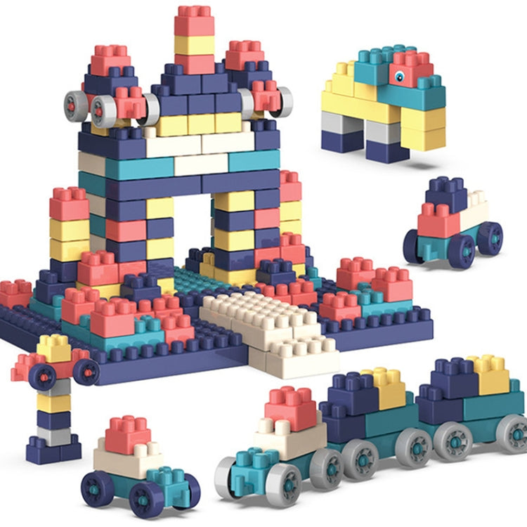 Children Creative Assembling Large Particles of Building Blocks DIY Educational Toys, Random Color Delivery Reluova