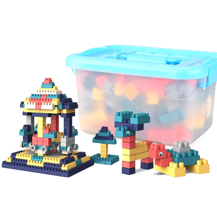 Children Creative Assembling Large Particles of Building Blocks DIY Educational Toys, Random Color Delivery Reluova