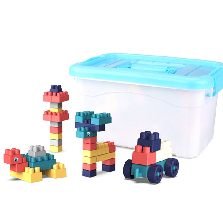 Children Creative Assembling Large Particles of Building Blocks DIY Educational Toys, Random Color Delivery Reluova