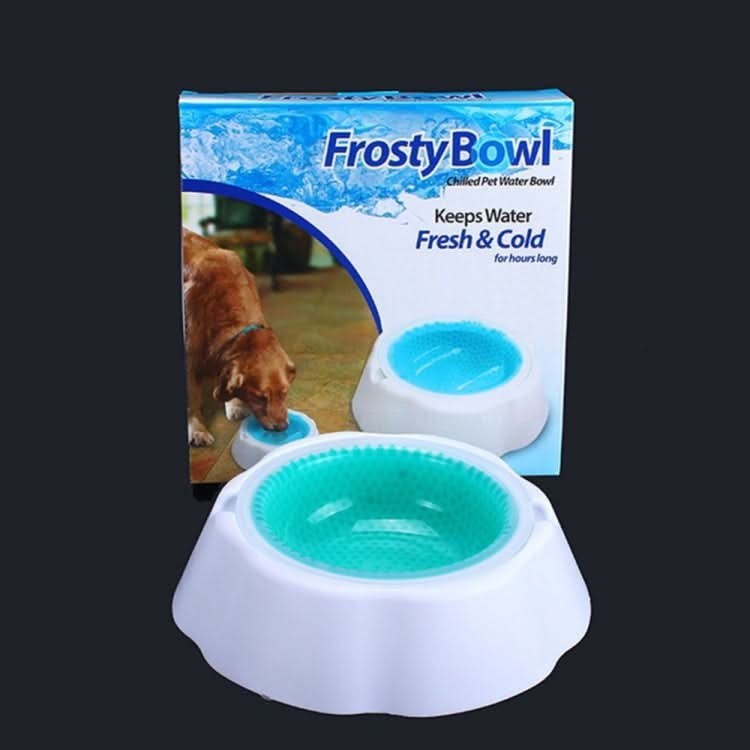 Pet Cooling Speed Cold Bowl Food Bowl - Reluova