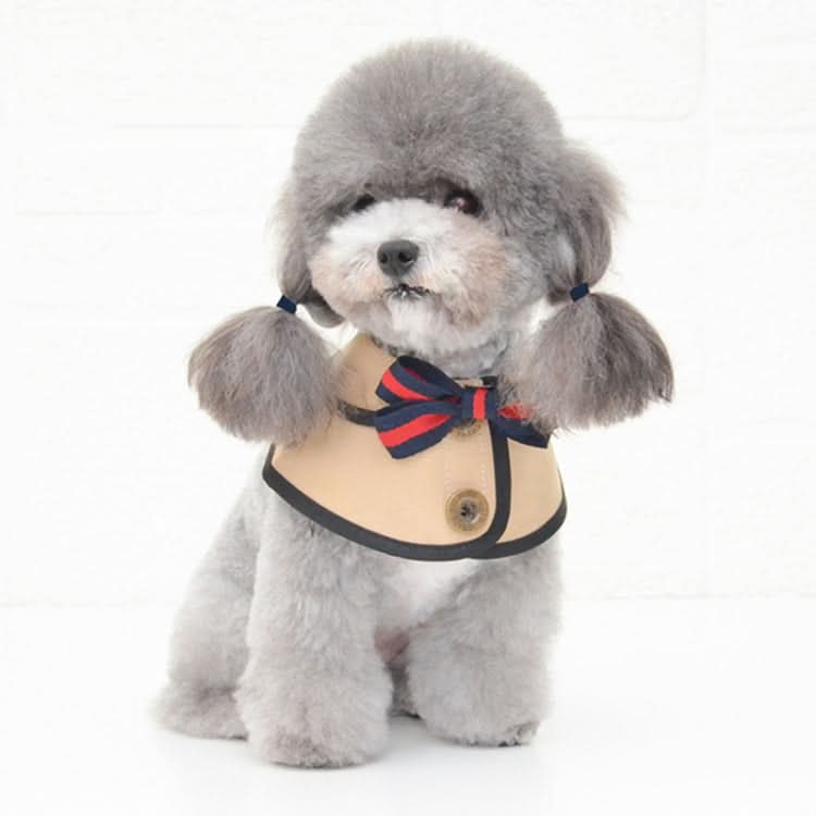 Dog Shawl Saliva Towel Scarf Pet Bow Tie Jewelry Accessories - Reluova