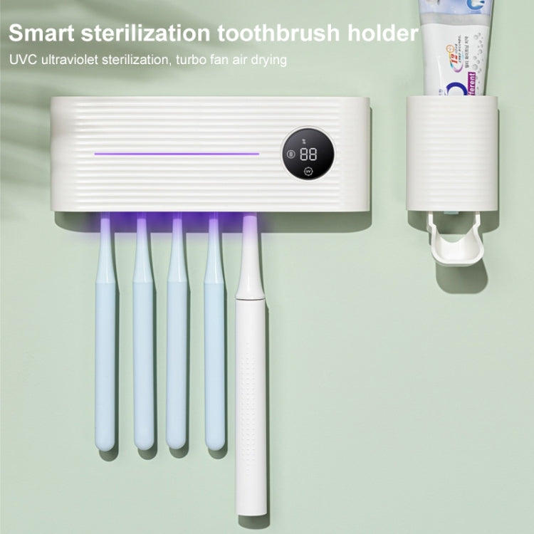 M01 Ultraviolet Sterilization Electric Toothbrush Sterilization Rack Drying Toothbrush Sterilizer My Store