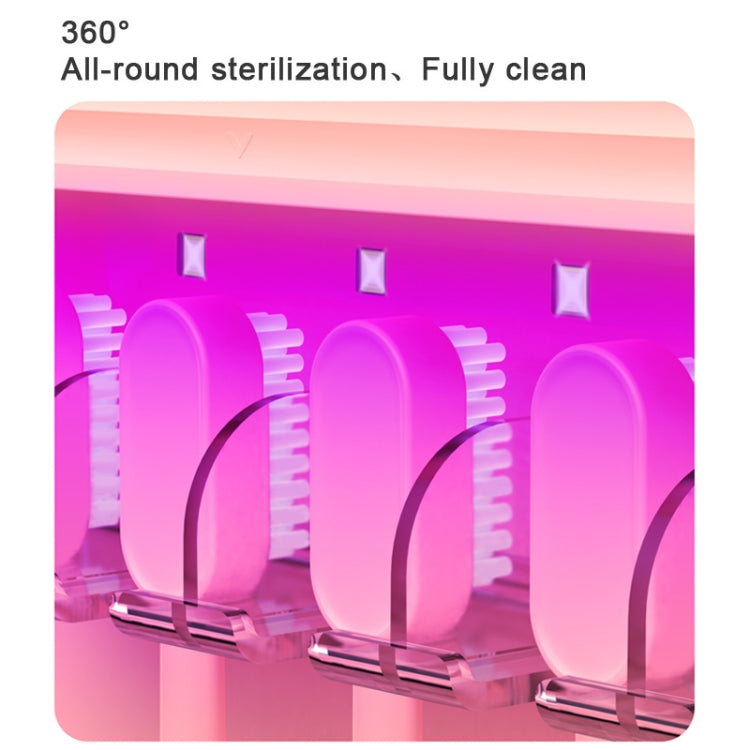 M01 Ultraviolet Sterilization Electric Toothbrush Sterilization Rack Drying Toothbrush Sterilizer My Store