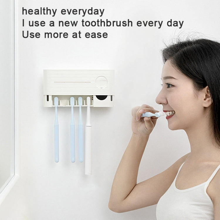 M01 Ultraviolet Sterilization Electric Toothbrush Sterilization Rack Drying Toothbrush Sterilizer My Store