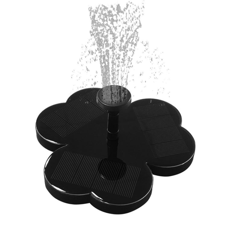 Courtyard Decoration Micro Water Pump Water Landscape Solar Three-leaf Fountain My Store