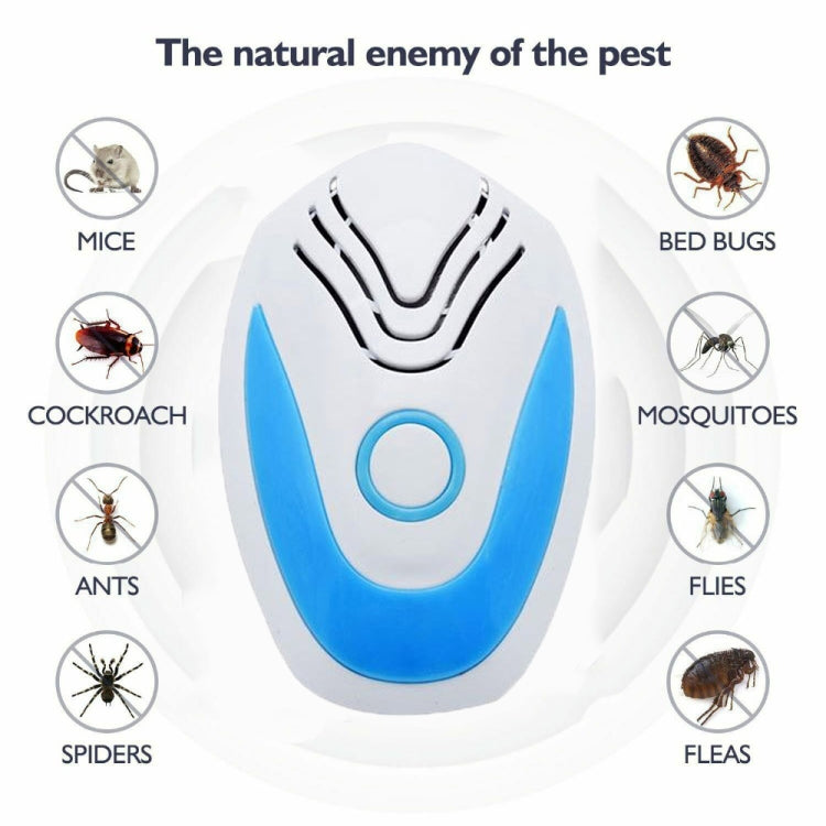 Multifunctional Ultrasonic Electronic Mosquito Repellent My Store