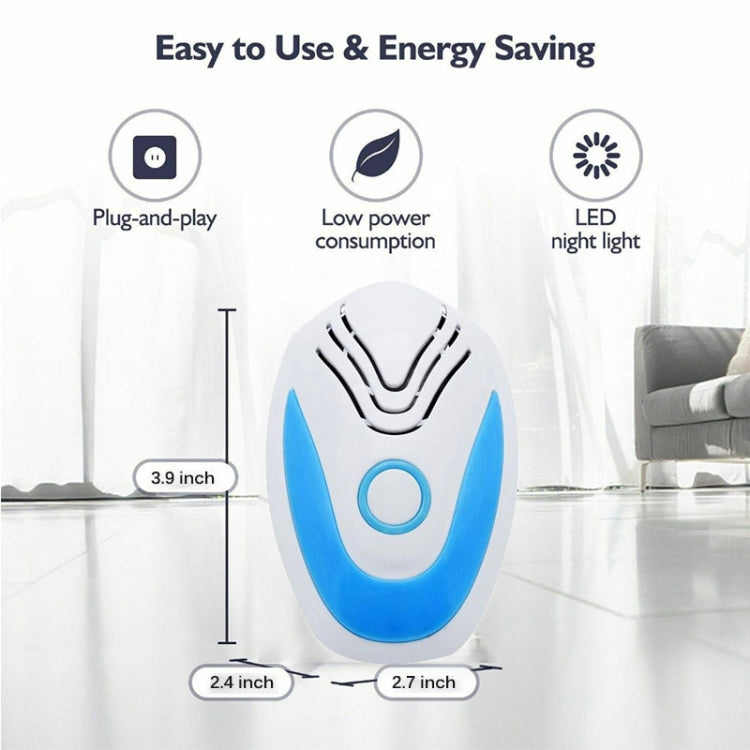 Multifunctional Ultrasonic Electronic Mosquito Repellent My Store