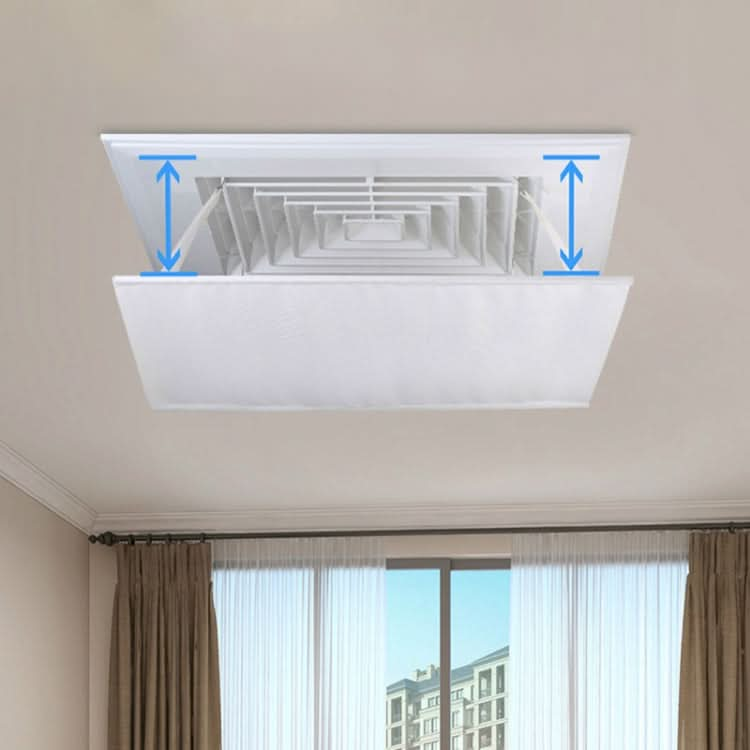 Central Air Conditioning Wind Shield Wall-Mounted Anti Direct Blowing Windshield Reluova