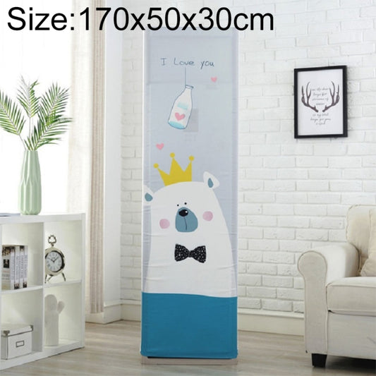 Simple Vertical Cabinet Type All Inclusive Air Conditioning Fabric Dust Cover