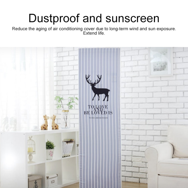 Simple Vertical Cabinet Type All Inclusive Air Conditioning Fabric Dust Cover My Store