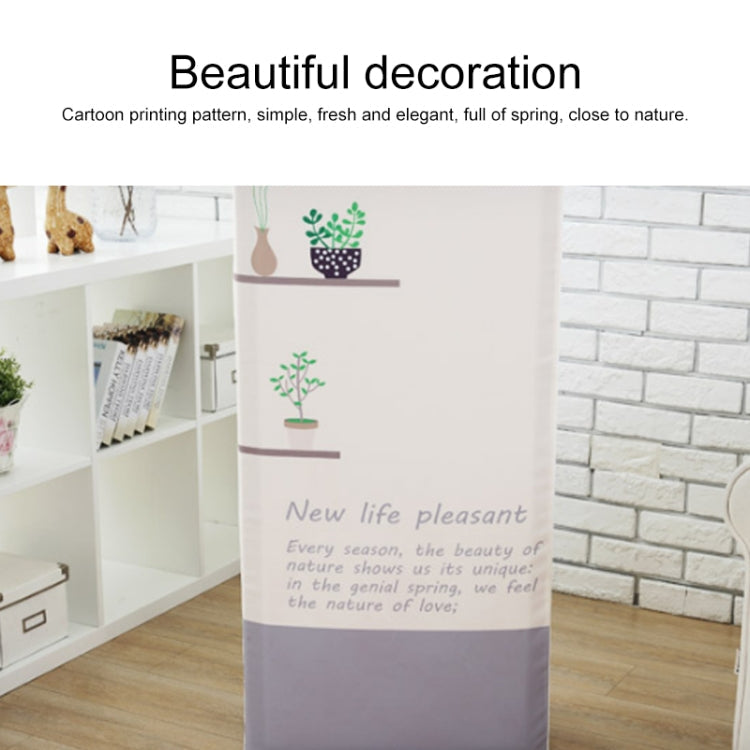 Simple Vertical Cabinet Type All Inclusive Air Conditioning Fabric Dust Cover My Store