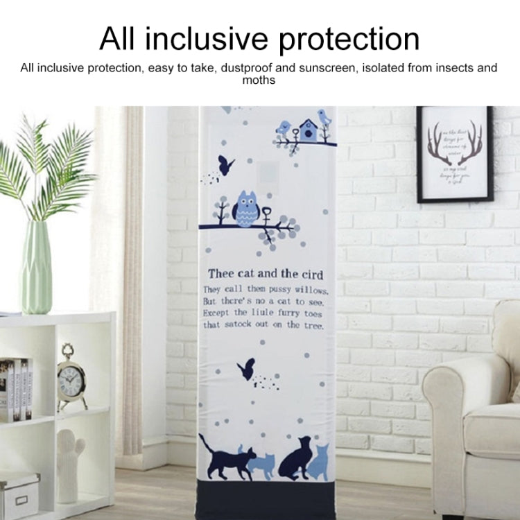 Simple Vertical Cabinet Type All Inclusive Air Conditioning Fabric Dust Cover My Store