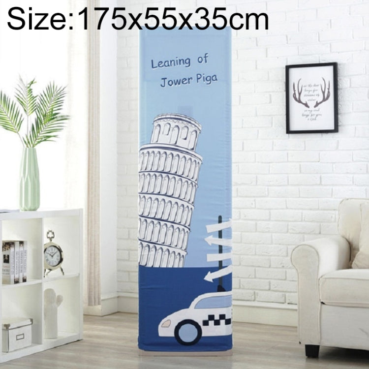 Simple Vertical Cabinet Type All Inclusive Air Conditioning Fabric Dust Cover