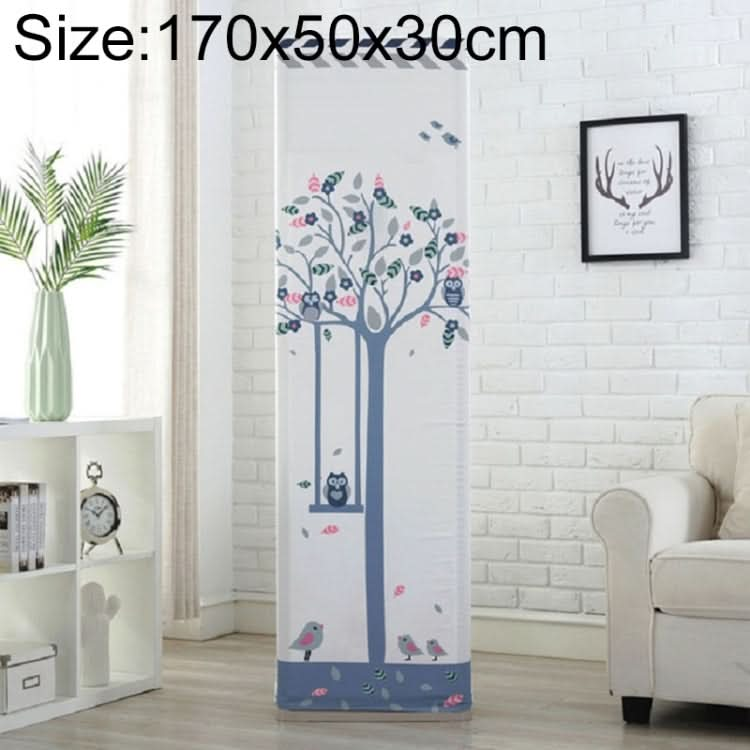 Simple Vertical Cabinet Type All Inclusive Air Conditioning Fabric Dust Cover