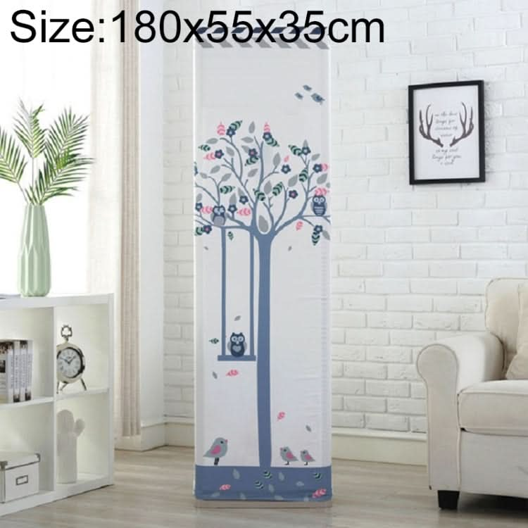 Simple Vertical Cabinet Type All Inclusive Air Conditioning Fabric Dust Cover