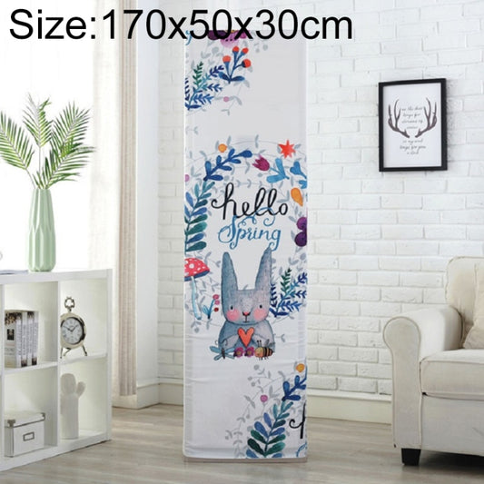 Simple Vertical Cabinet Type All Inclusive Air Conditioning Fabric Dust Cover