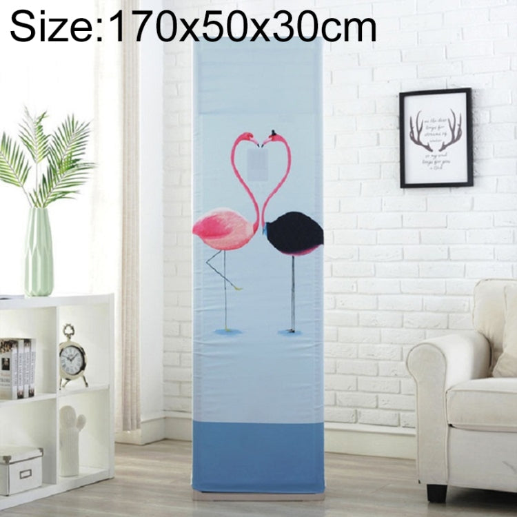 Simple Vertical Cabinet Type All Inclusive Air Conditioning Fabric Dust Cover