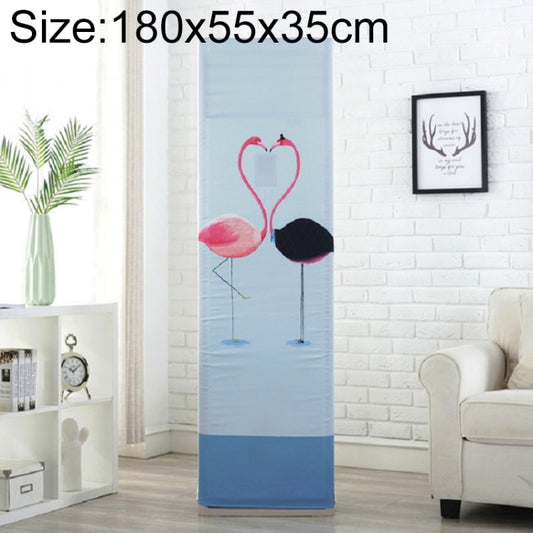 Simple Vertical Cabinet Type All Inclusive Air Conditioning Fabric Dust Cover