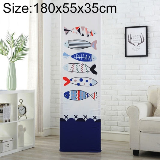 Simple Vertical Cabinet Type All Inclusive Air Conditioning Fabric Dust Cover