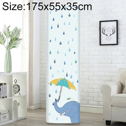 Simple Vertical Cabinet Type All Inclusive Air Conditioning Fabric Dust Cover