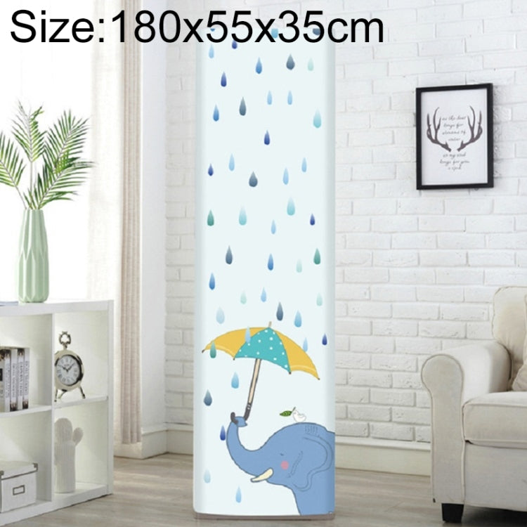 Simple Vertical Cabinet Type All Inclusive Air Conditioning Fabric Dust Cover