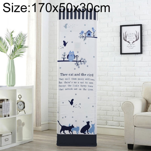 Simple Vertical Cabinet Type All Inclusive Air Conditioning Fabric Dust Cover