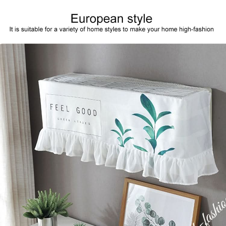 Fresh Literary Chiffon Lace Bedroom Air Conditioning Dust Cover, Series 2