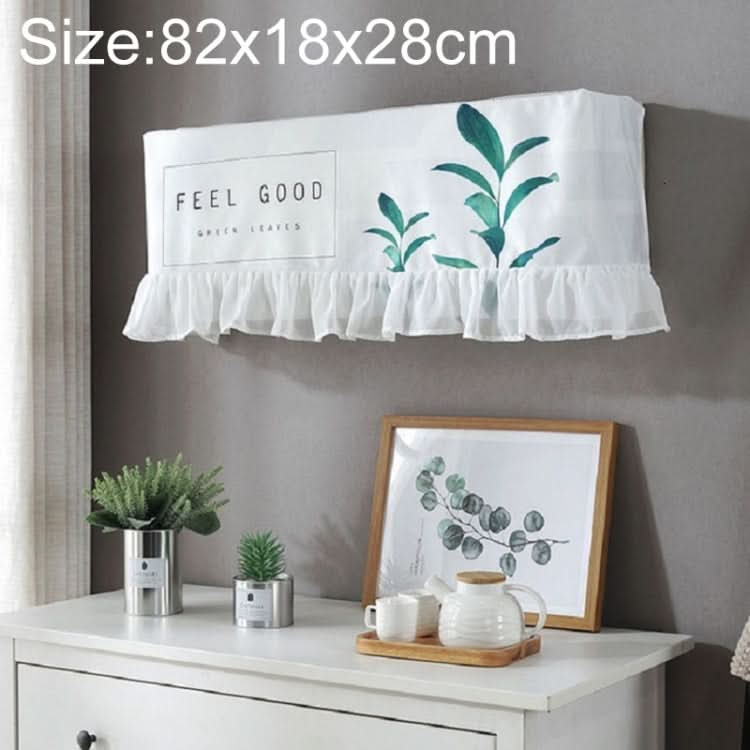 Fresh Literary Chiffon Lace Bedroom Air Conditioning Dust Cover, Series 2