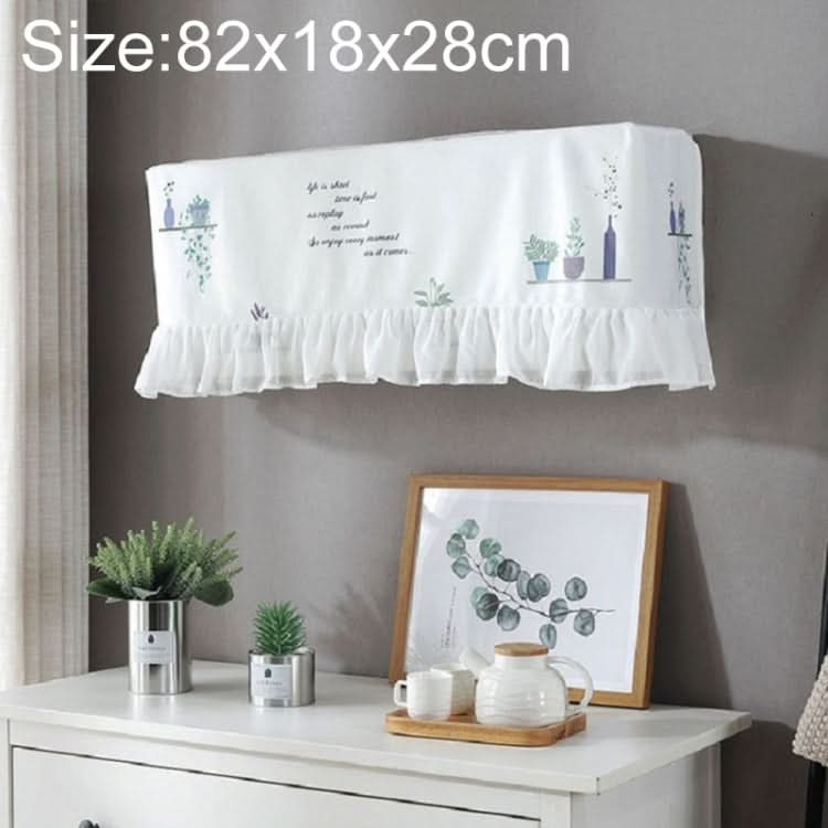 Fresh Literary Chiffon Lace Bedroom Air Conditioning Dust Cover, Series 2