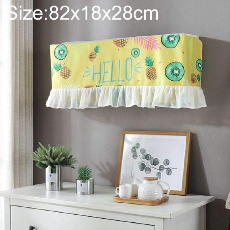 Fresh Literary Chiffon Lace Bedroom Air Conditioning Dust Cover, Series 2