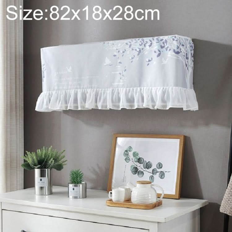 Fresh Literary Chiffon Lace Bedroom Air Conditioning Dust Cover, Series 2