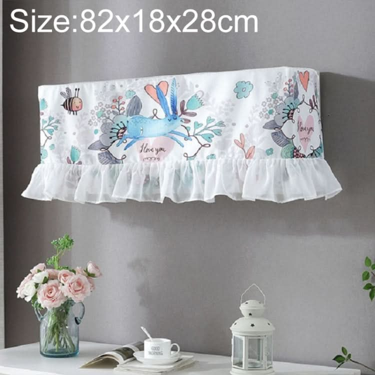 Fresh Literary Chiffon Lace Bedroom Air Conditioning Dust Cover, Series 2