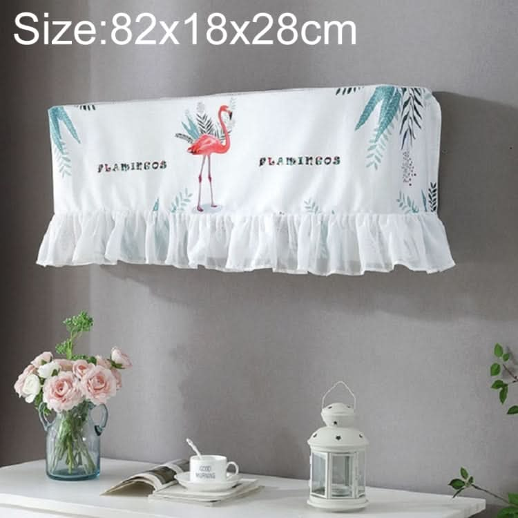 Fresh Literary Chiffon Lace Bedroom Air Conditioning Dust Cover, Series 2