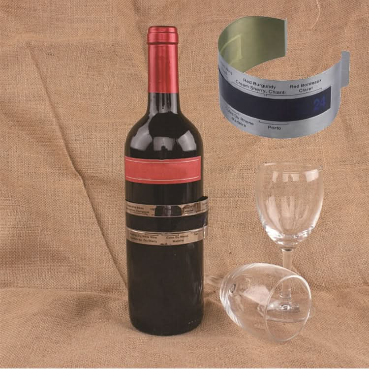 Stainless Steel LCD Electric Wine Digital Thermometer Reluova