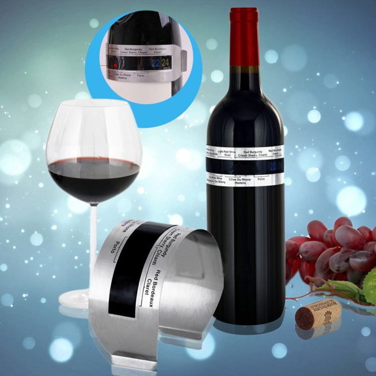 Stainless Steel LCD Electric Wine Digital Thermometer Reluova