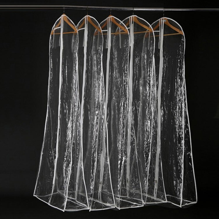 Transparent Coat Wedding Dress Gown Protective Cover Dust Cover Storage Bag