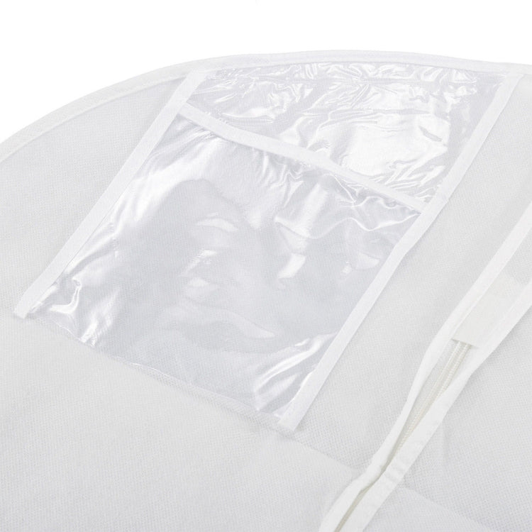 Transparent Coat Wedding Dress Gown Protective Cover Dust Cover Storage Bag Reluova