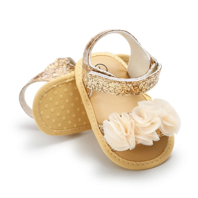 Flowers Baby Girls Shoes Anti-slip Sandals Prewalkers Walking Shoes Beach Sandals Reluova