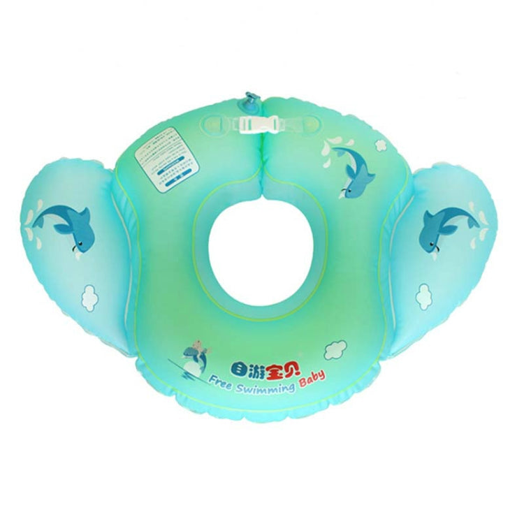 PVC Baby Inflatable Underarm Swim Ring with Side Flaps Reluova