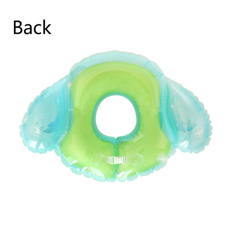 PVC Baby Inflatable Underarm Swim Ring with Side Flaps